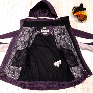 Columbia Interchange 3 in 1 Winter Ski Jacket